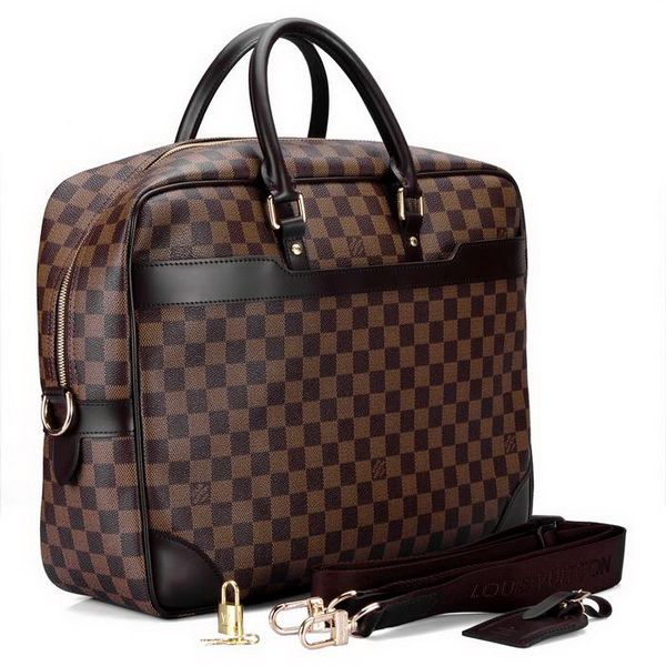 Louis Vuitton Damier Ebene Canvas Porte-Document Voyace GM N41122